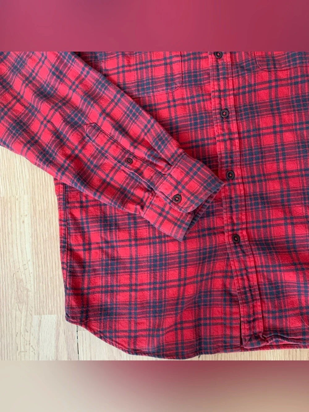 J.Crew Shirtings Tailored Fit Buffalo Plaid Flannel Shirts Y2K Western Country M